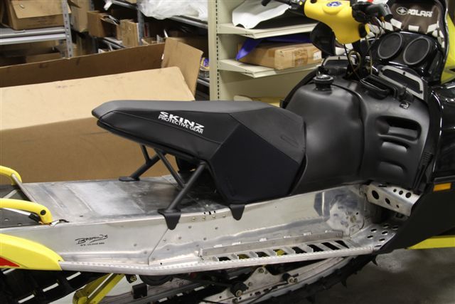 Anyone see or use this seat yet.Skinz Protective Gear